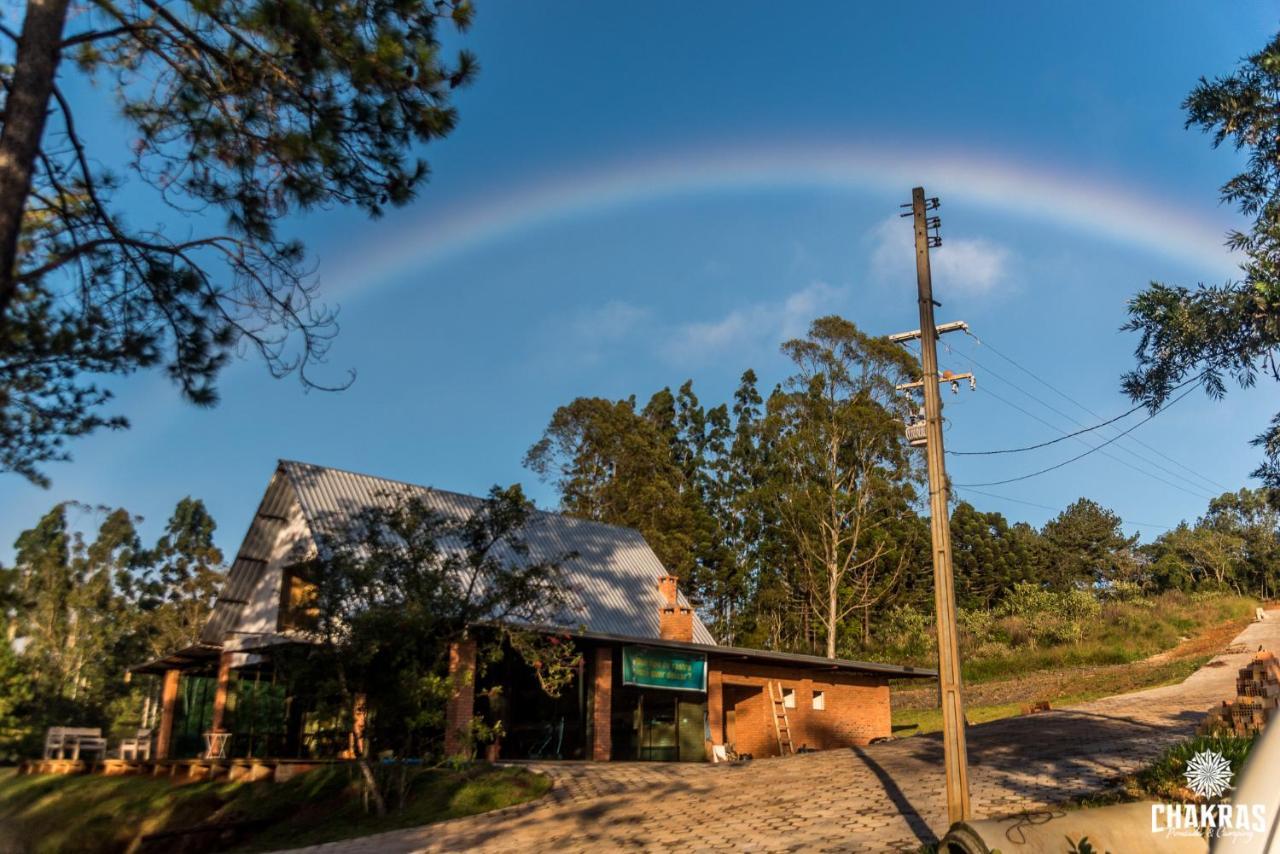 Chakras Pousada Jaguariaíva Kültér fotó